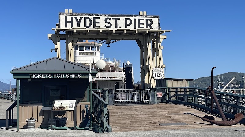Hyde Street Pier - Hyde Street Pier, 2905 Hyde St, San Francisco, CA 94109, USA