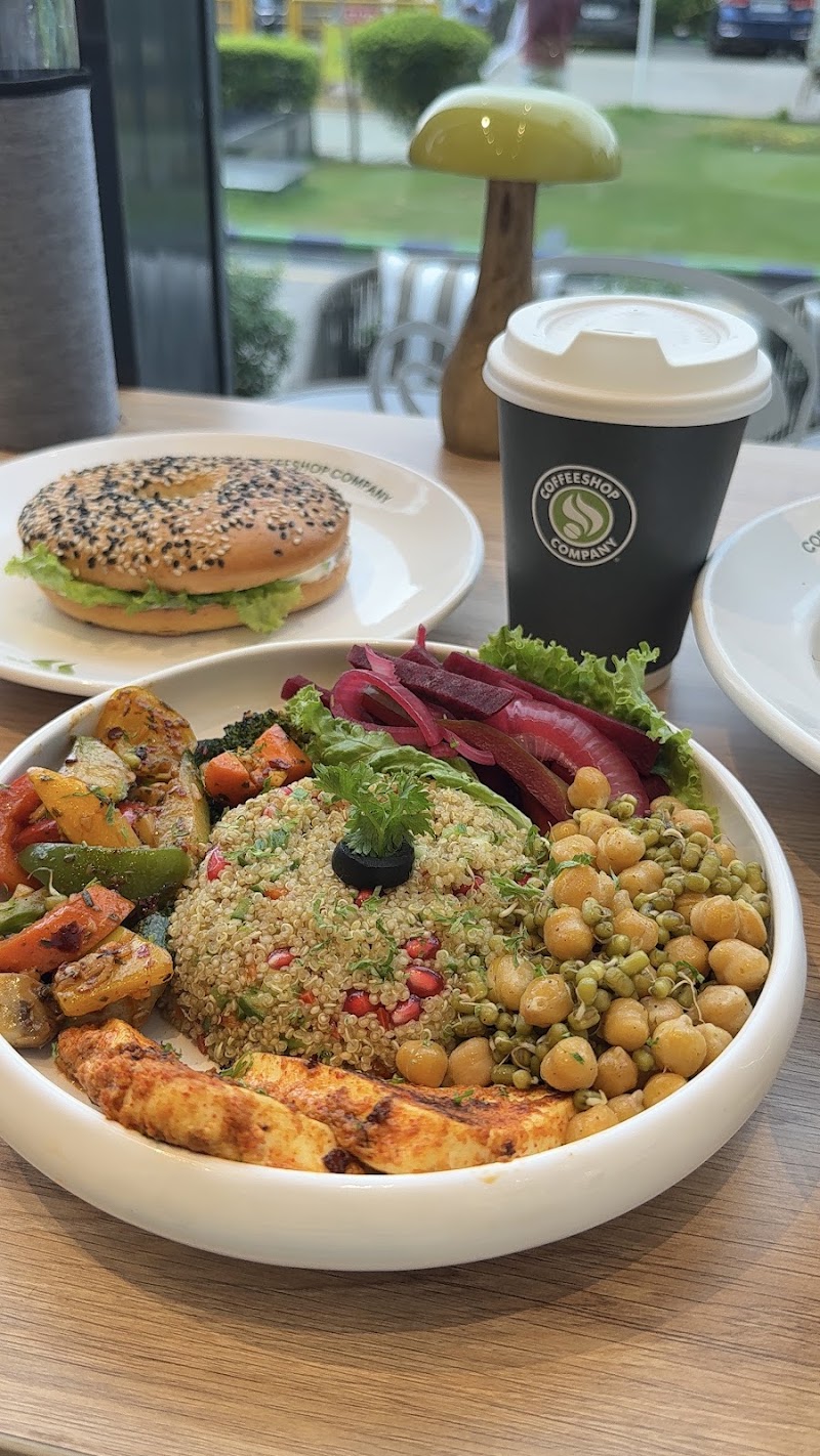 CoffeeShop Company - CoffeeShop Company Ground Floor, R8 G11, M3M 65th Avenue, Sector 65, Gurugram, Haryana 122101, India
