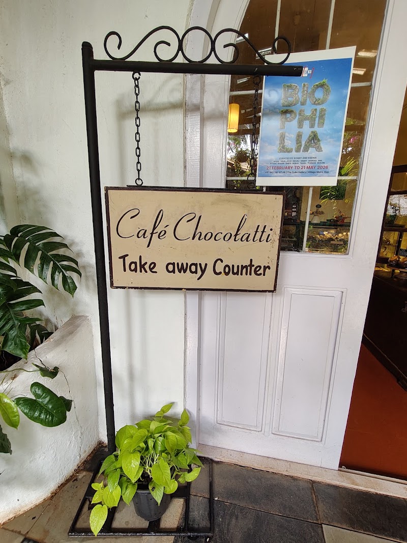 Cafe Chocolatti - Cafe Chocolatti 409A, Fort Aguada Rd, Candolim, Bardez, Candolim, Goa 403515, India
