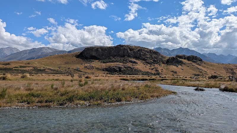 Mount Sunday - Mount Sunday, Ashburton Lakes 7771, New Zealand