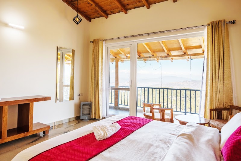 Shree Parijat Resort - Shree Parijat Resort, Seetla, Mukteshwar, Uttarakhand 263138, India