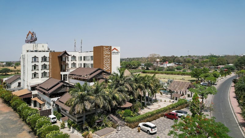 Rudraksh Club & Resort - Rudraksh Club & Resort, Triveni Sangam, Ujjain Rd, near Navgraha Mandir, Indore, Ujjain, Madhya Pradesh 456006, India