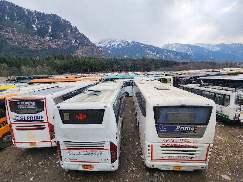 Private Volvo stand manali - Private Volvo stand manali, Mall Rd, Aleo, Manali, Nasogi, Himachal Pradesh 175131, India