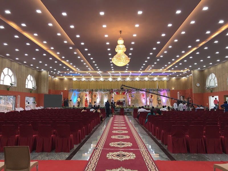Sri Srinivasa Convention Center - Sri Srinivasa Convention Center BM Rd, Sakleshpura, Karnataka 573134, India