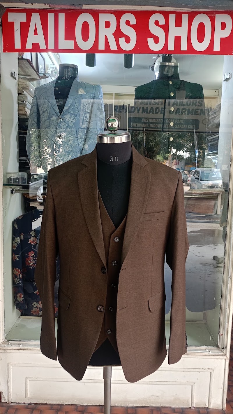 Deepansh Tailors Since 1981 - Deepansh Tailors Since 1981 Khushiram market, Sukhrali, Shop number 4, Sector 17A, Sector 17, Gurugram, Haryana 122007, India