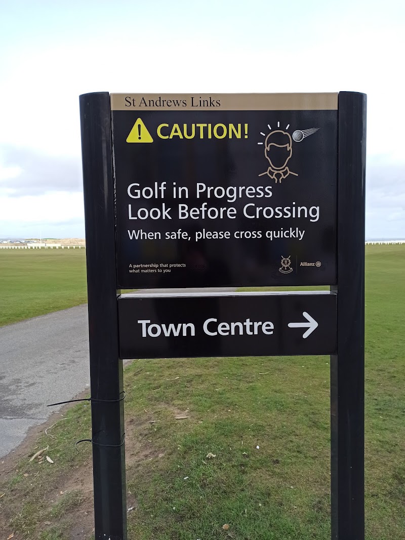 Old Course - Old Course, W Sands Rd, St Andrews KY16 9XL, UK