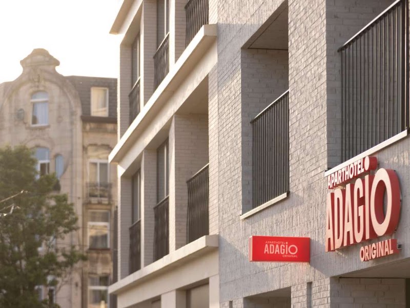 Aparthotel Adagio Antwerp City Center - Aparthotel Adagio Antwerp City Center Plantin en Moretuslei 101, 2018 Antwerpen, Belgium