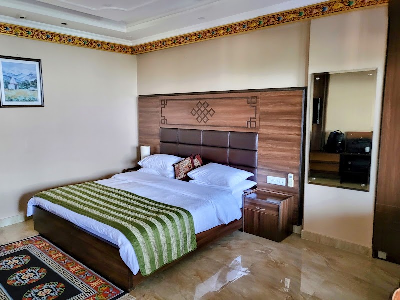 Hotel Norbu House - Hotel Norbu House Club House Road, 68MG+PHR, Thardhol Ling Rd, McLeod Ganj, Dharamshala, Himachal Pradesh 176215, India