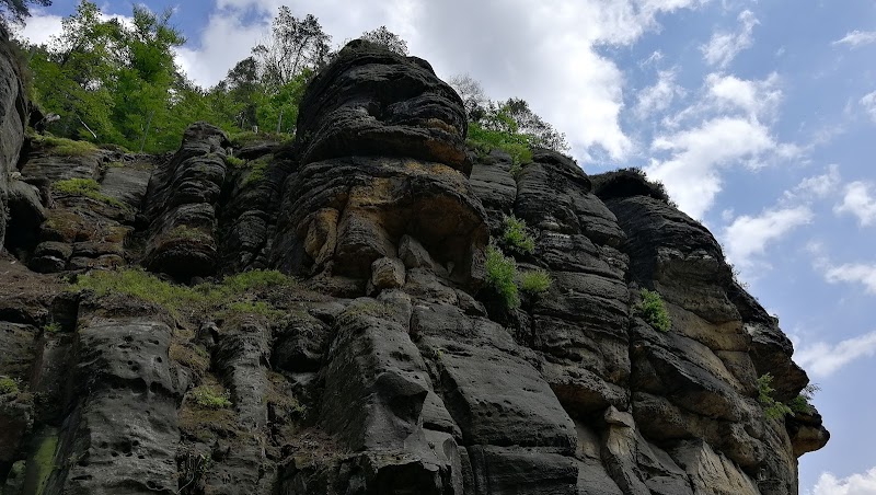 Parkoviště Hřensko - nábřeží - Parkoviště Hřensko - nábřeží, Hřensko 126, 407 17 Hřensko, Czechia