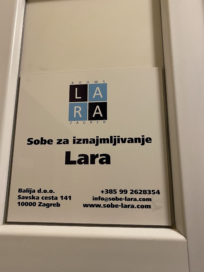 Sobe Lara, Zagreb - Sobe Lara, Zagreb Savska cesta 141, 10000, Zagreb, Croatia