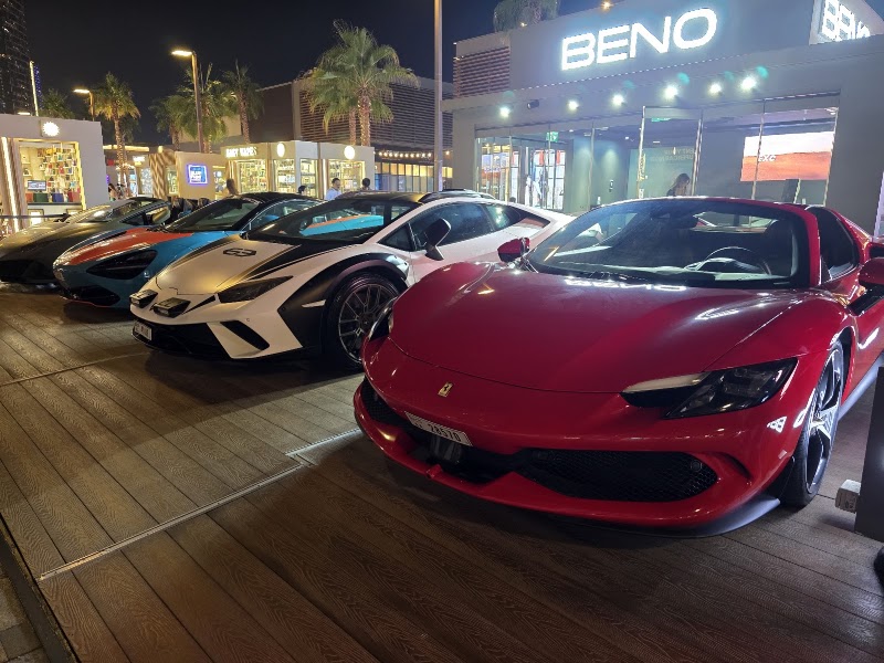The Beach • JBR - The Beach • JBR The Beach - Marsa Dubai - Jumeirah Beach Residence - Dubai - United Arab Emirates
