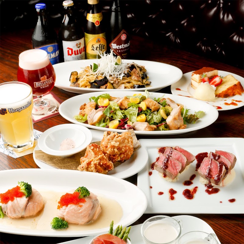 Beer's Table Keller Keller - Beer's Table Keller Keller Japan, 〒542-0076 Osaka, Chuo Ward, Namba, 2-chōme−2, 難波2-1-13 なんばwalk 1番街南通り