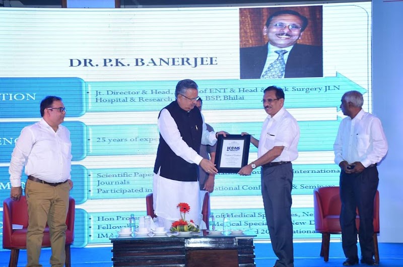Dr. P K Banerjee - Dr. P K Banerjee, Dr. Vipin Arora Dental Hospital, 2nd Floor, Krishna Talkies Road, Risali Rd, near Kanhaji Restaurant, Phase 3A, Maitrinagar, Bhilai, Chhattisgarh 490006, India