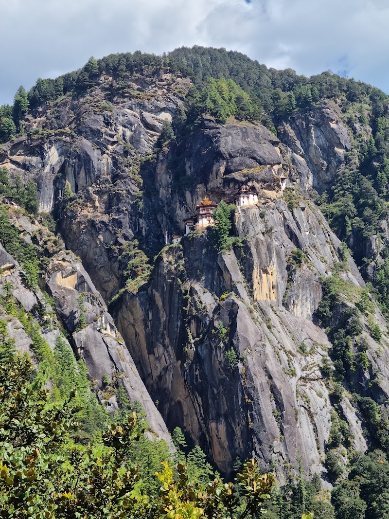 Taktsang Gompa View Point - Taktsang Gompa View Point Taktsang trail, Bhutan