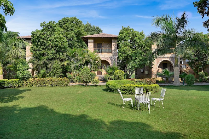 KAVISH GIR LION RESORT - SASAN GIR - KAVISH GIR LION RESORT - SASAN GIR, Near Panchmukhi Hanuman Temple, Sasan Talala Hwy, Village: Bhojde, Sasan Gir, Gujarat 362135, India