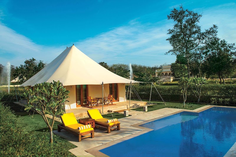 The Oberoi Sukhvilas Resort & Spa, Siswan Forest, New Chandigarh - The Oberoi Sukhvilas Resort & Spa, Siswan Forest, New Chandigarh Pallanpur P.O, Sialba Majri Rd, New Chandigarh, Punjab 140110, India