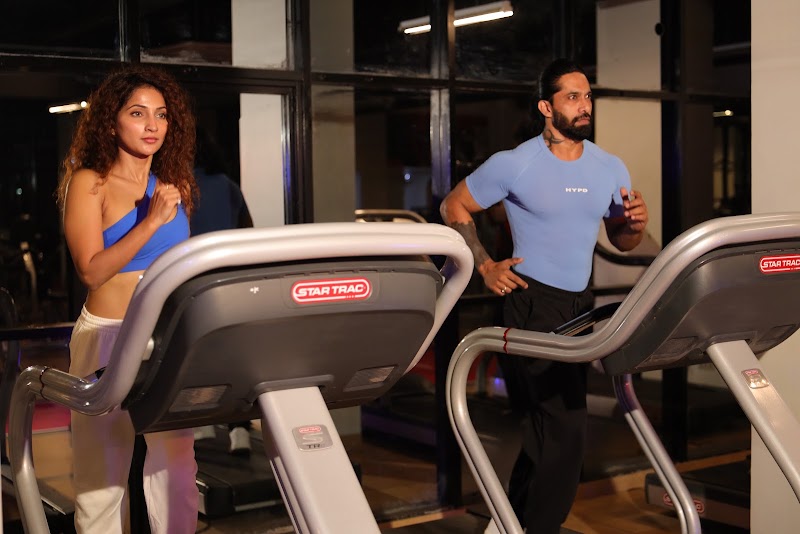 Muscle Nation Fitness - Muscle Nation Fitness, 2nd floor, ITI Rd, above Naivedyam hotel, Goodwill Society, Sanewadi, Aundh, Pune, Maharashtra 411067, India