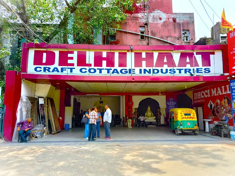 Delhi Haat Craft Cottage Industries - Delhi Haat Craft Cottage Industries, 95, SHAMBOO, N.S.I.C, Metro Station Nsic Okhla, 110020, near OKHLA, Old Ishwar Nagar, Shambhu Dayal Bagh, Kalkaji, New Delhi, DELHI, Delhi 110020, India