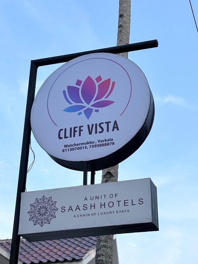 Cliff Vista By Saash Hotels - Cliff Vista By Saash Hotels Watchermukku, Varkala, Kerala 695141, India