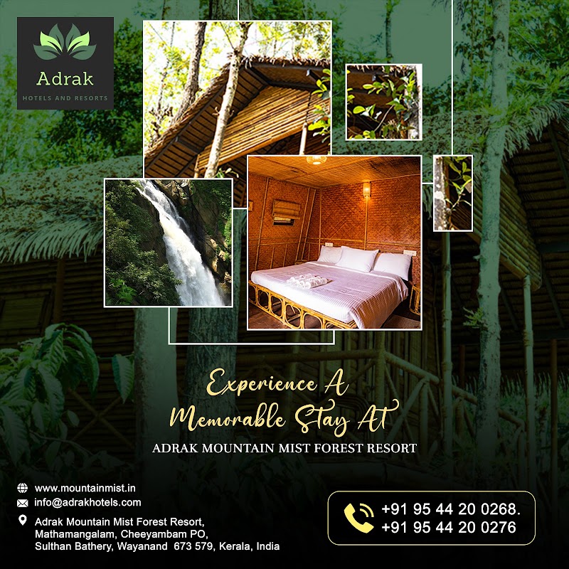 Adrak Mountain Mist Forest Resort - Adrak Mountain Mist Forest Resort Mountain Mist Resort Road, Mathamangalam, Cheeyambam P.O,, Sulthan Bathery, Irulam, Kerala 673592, India