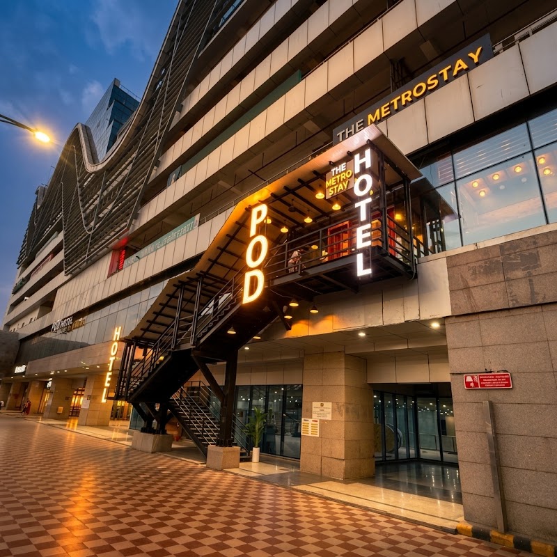 The Metrostay POD Hotel
