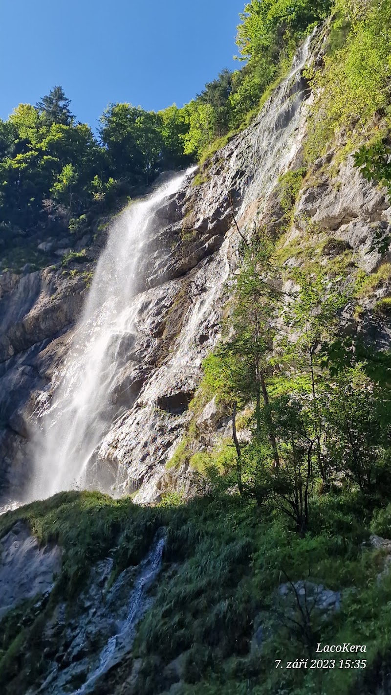Waldbachstrub wasserfall - Waldbachstrub wasserfall, Echerntalweg, 4830 Hallstatt, Austria