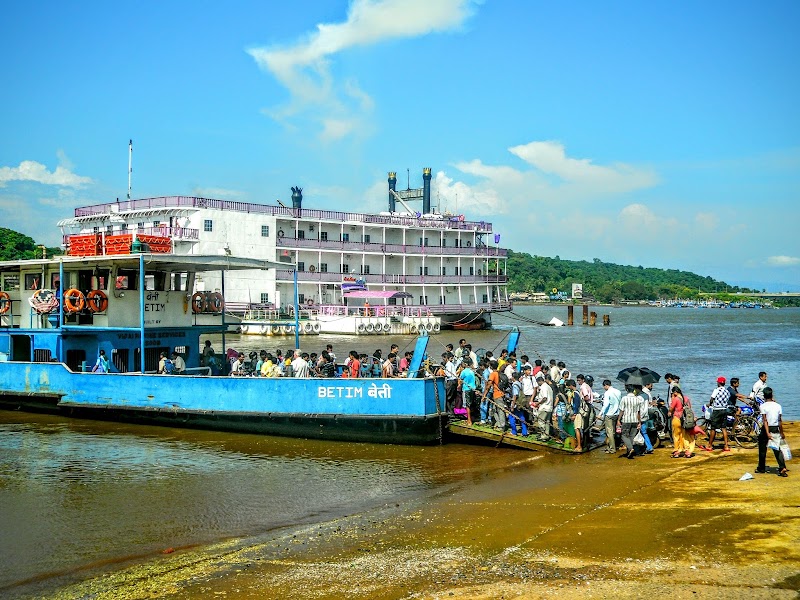 Panaji Ferry Terminal - Panaji Ferry Terminal, Dayanand Bandodkar Marg, Panaji, Goa 403001, India