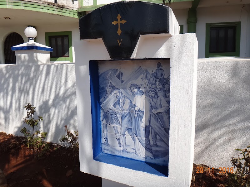 St. Francis Xavier’s Church Duler - St. Francis Xavier’s Church Duler, Duler Ground Rd, opp. Sankalp Hospital Building, Alto Duler, Karaswada, Mapusa, Goa 403526, India