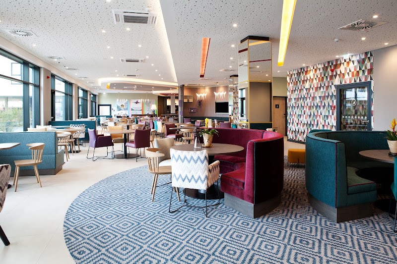 Hampton by Hilton Vienna Messe - Hampton by Hilton Vienna Messe Perspektivstr. 10, 1020 Wien, Austria