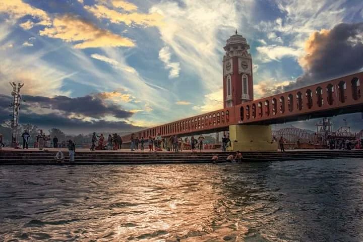 Har Ki Pauri - Har Ki Pauri Har Ki Pauri, Haridwar, Uttarakhand, India