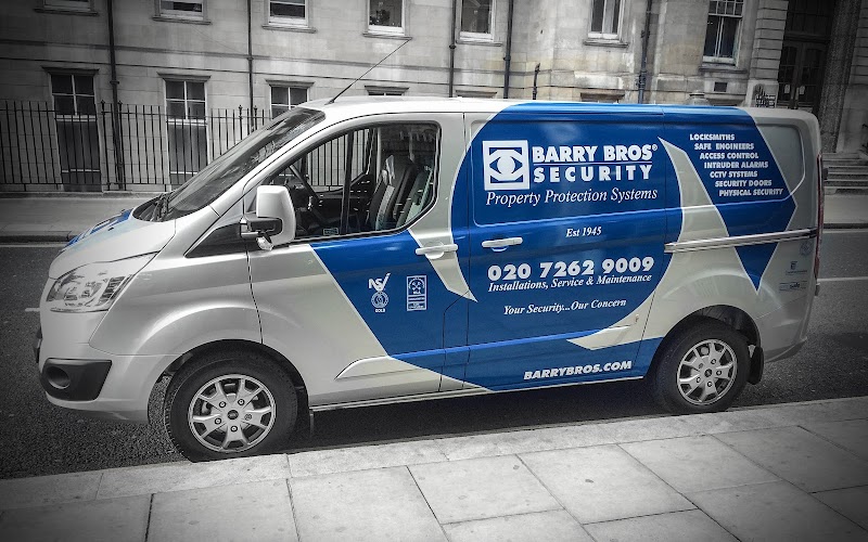 Barry Bros Security - Barry Bros Security, 121-123 Praed St, Tyburnia, London W2 1RL, UK