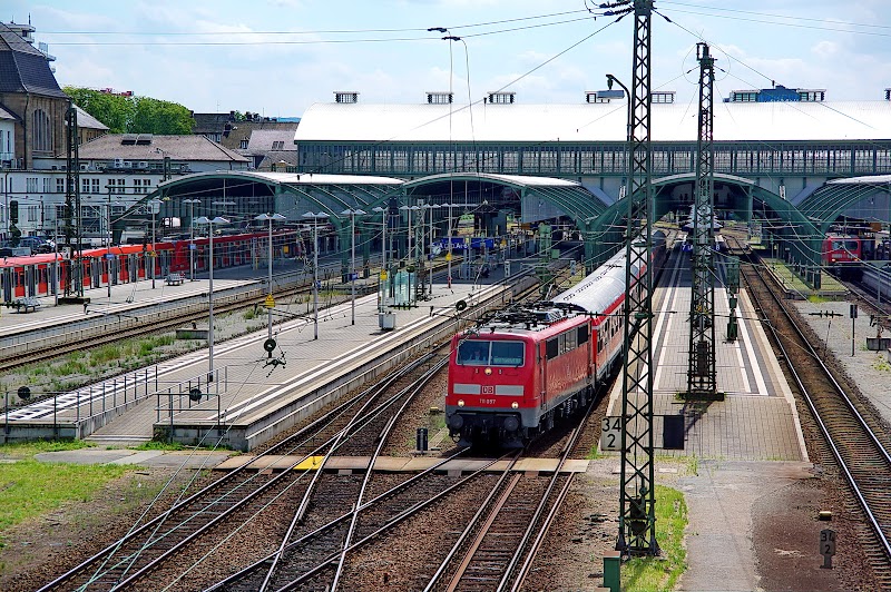 Darmstadt Hauptbahnhof - Darmstadt Hauptbahnhof, 64293 Darmstadt, Germany