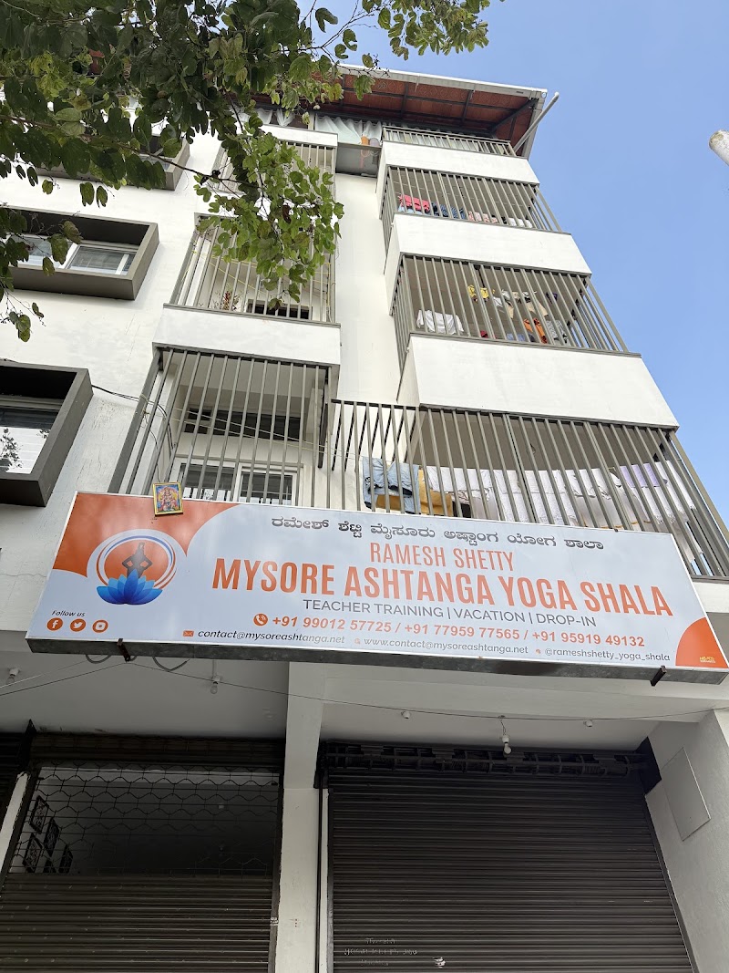 Ramesh Shetty's Mysore Ashtanga Yoga Shala | Mysore Yoga Teacher Training Course - Ramesh Shetty's Mysore Ashtanga Yoga Shala | Mysore Yoga Teacher Training Course, 186/A, 9th Cross Rd, 3rd Stage, Gokulam 3rd Stage, Gokulam, Mysuru, Karnataka 570002, India