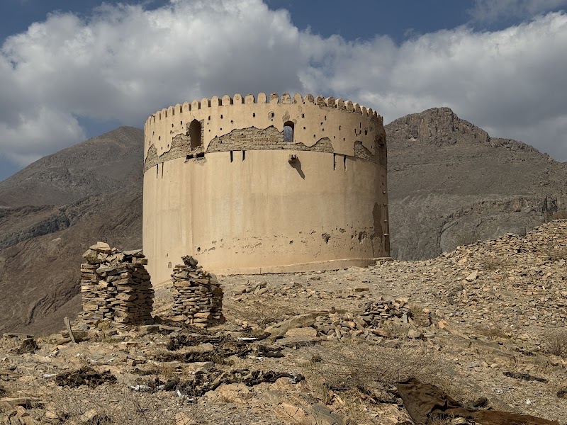 Falaj Al Khatmain birkat al mouz - Falaj Al Khatmain birkat al mouz, WMF9+823, Birkat Al Mouz, Oman