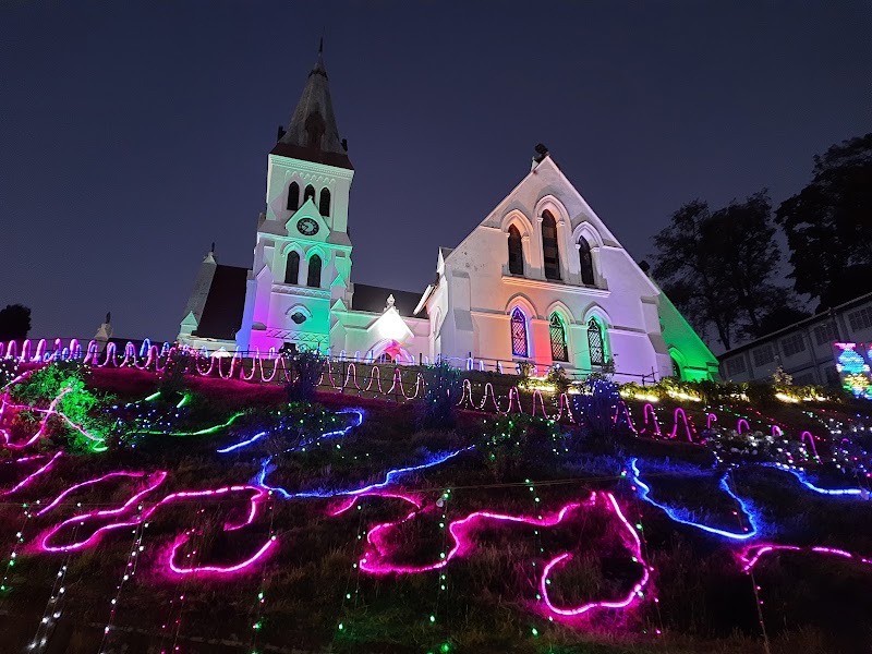 St. Andrews Church - St. Andrews Church, 27X8+4QG, Chauk Bazaar, Darjeeling, West Bengal 734101, India
