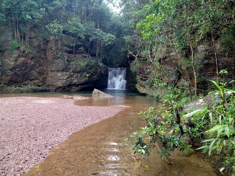 Sua Ludong Water Falls