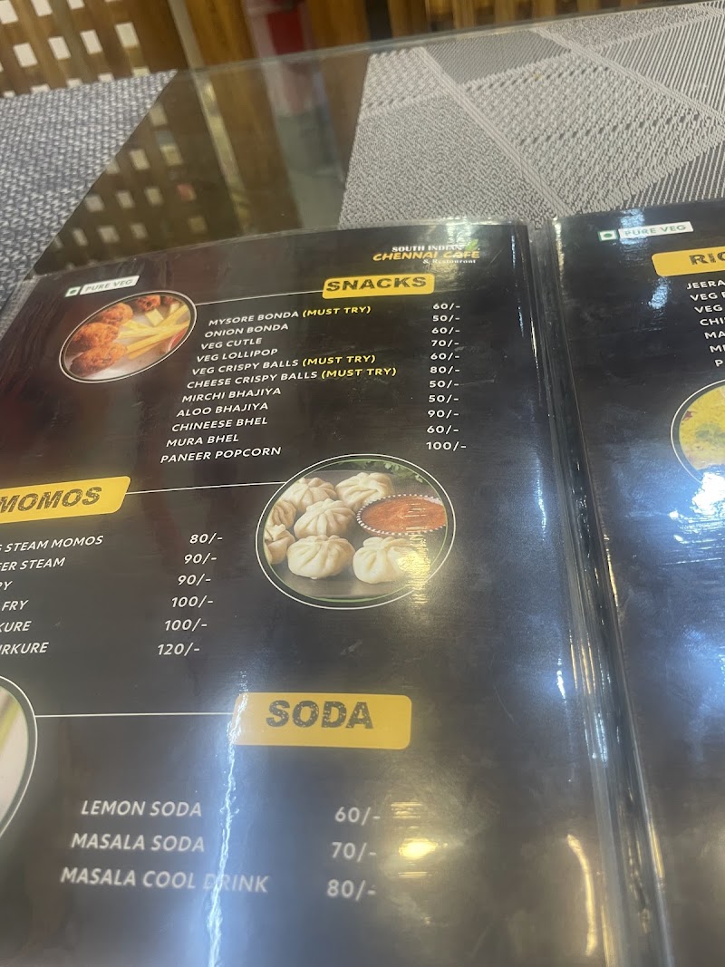 South Indian Chennai Cafe - South Indian Chennai Cafe, Kota Road, Parmanand Nagar, Kota, Raipur, Chhattisgarh 492099, India