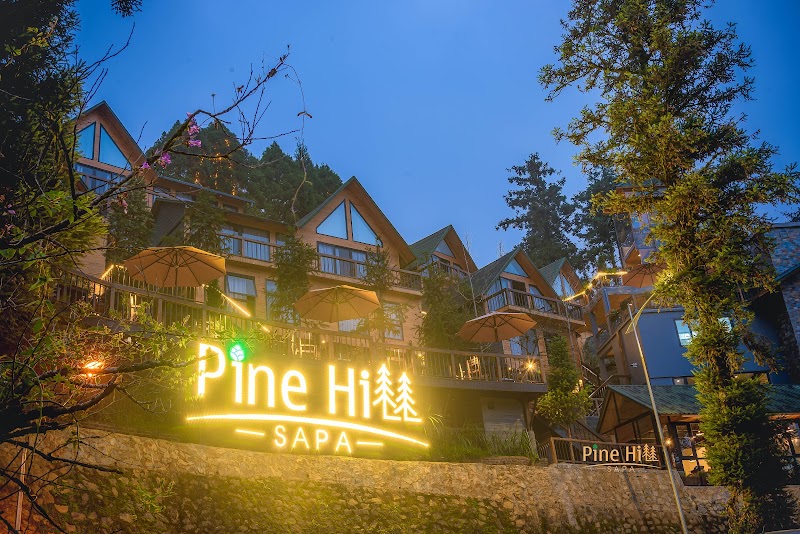 Khu nghỉ dưỡng sạn Sapa Pine Hill Eco Lodge - Khu nghỉ dưỡng sạn Sapa Pine Hill Eco Lodge, 05 Hoàng Diệu, Sa Pa, Lào Cai 330000, Vietnam