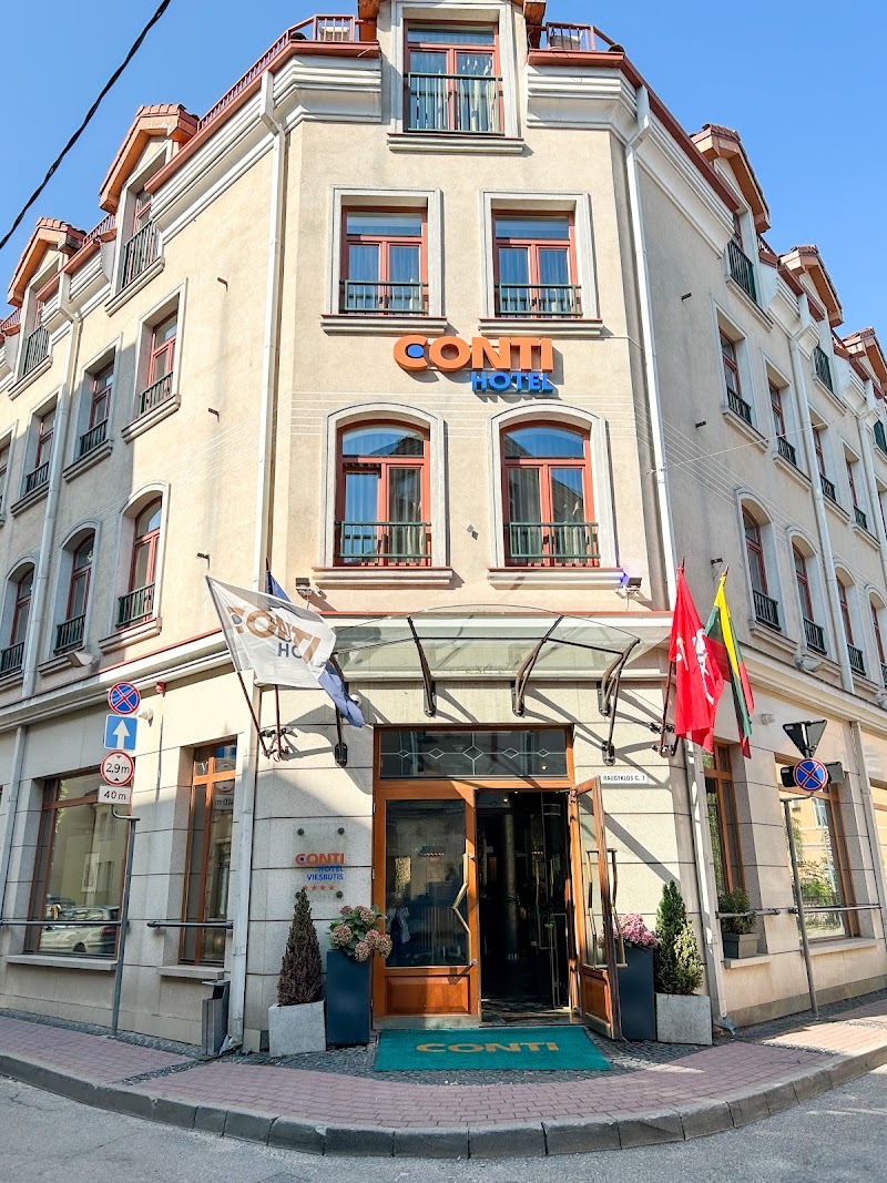 CONTI HOTEL VILNIUS, Conference Centre, Restaurant & Bar