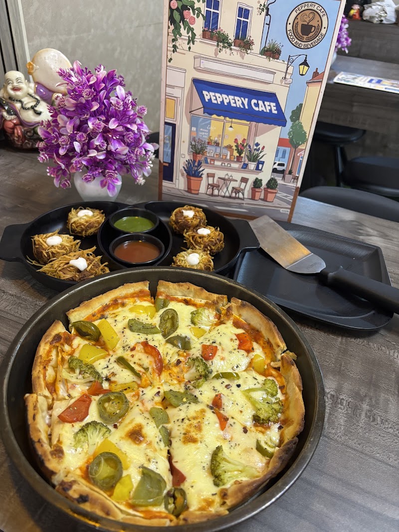 Peppery cafe - Peppery cafe Shop no 50, ground floor, SAI INFOTECH, RB Mehta Marg, Saibaba Nagar, patel chowk, Ghatkopar East, Mumbai, Maharashtra 400077, India