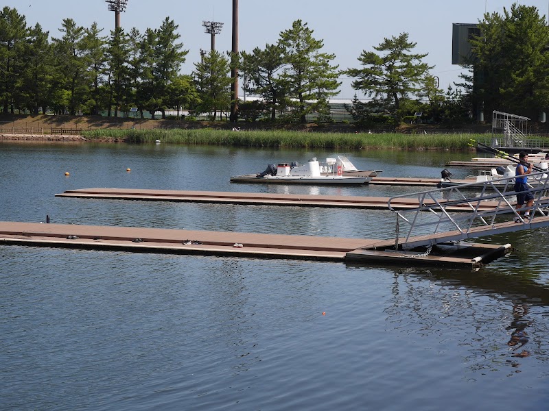 Lake Kugushi - Lake Kugushi, Japan, 〒919-1125 Fukui, Mikata District, Mihama, Sasada, Unnamed Road