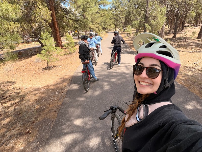 Canyon Adventures Bike Tours & Café - Canyon Adventures Bike Tours & Café, 10 S Entrance Rd, Grand Canyon Village, AZ 86023, USA
