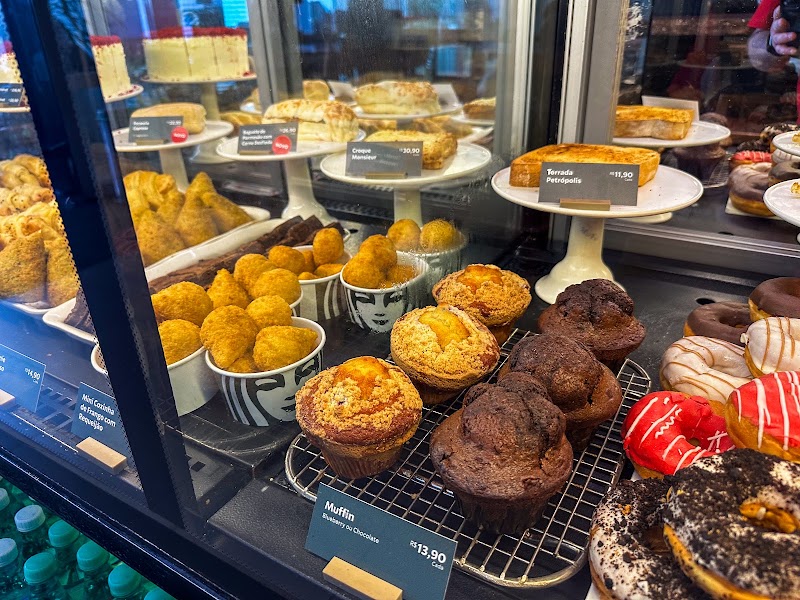 Starbucks - Starbucks, Av. Paulista, 500 - Bela Vista, São Paulo - SP, 01310-000, Brazil