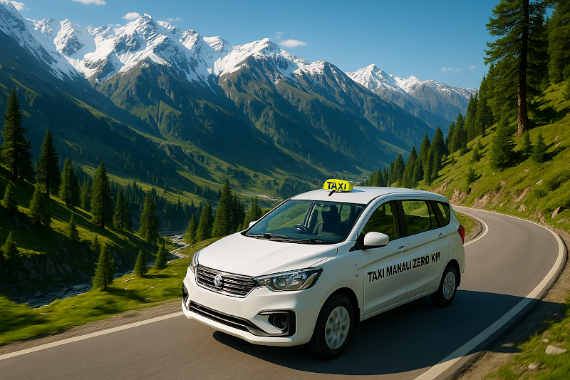 Taxi Manali Zero KM (Tours and Travel's) - Taxi Manali Zero KM (Tours and Travel's), School road, Siyal, Manali, Himachal Pradesh 175131, India