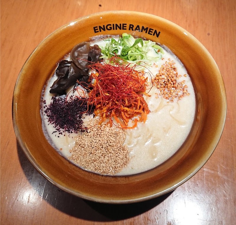 KYOTO ENGINE RAMEN - KYOTO ENGINE RAMEN 580-2 Nakanochō, Nakagyo Ward, Kyoto, 604-8042, Japan