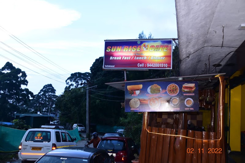 Sunrise cafe vattakanal