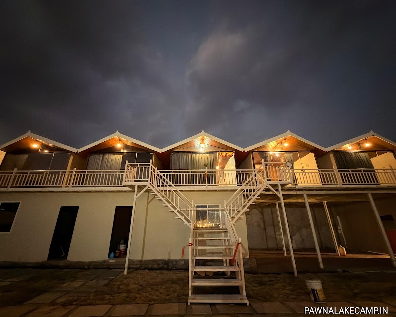 Pawna Lake Camping | Lakeside Tents & Cottages