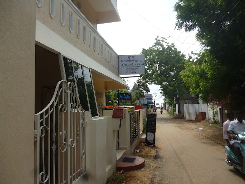 The Serenity Hotel & The FishLion Restaurant - The Serenity Hotel & The FishLion Restaurant 16, Mariamman Koil Street, Thandirayan Kuppam,, Kottakuppam, Tamil Nadu 605104, India