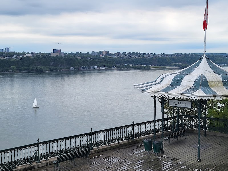 Dufferin Terrace - Dufferin Terrace, Rue des Carrières, Québec, QC G1R 5J5, Canada