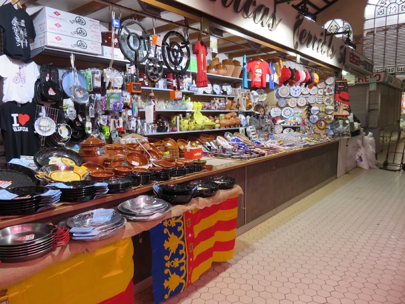 Central Market of Valencia - Central Market of Valencia, C/ de Palafox, 13, Ciutat Vella, 46001 València, Valencia, Spain